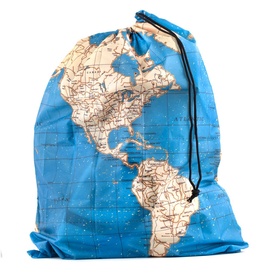 Kadotip Reiswaszakken Around the World Travel Bag Set | Kikkerland