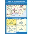 Topografische kaart 1045-I Gádor | CNIG - Instituto Geográfico Nacional