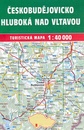 Wandelkaart 440 ?eskobud?jovisko, Hluboká nad Vltavou | Shocart