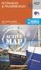 Wandelkaart - Topografische kaart 427 OS Explorer Map | Active Peterhead / Fraserburgh | Ordnance Survey