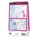 Wandelkaart - Topografische kaart 055 Landranger Lochgilphead & Loch Awe | Ordnance Survey