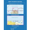 Topografische kaart 1098-III Gáldar (Gran Canaria) | CNIG - Instituto Geográfico Nacional