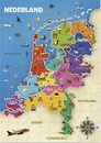 Kinderpuzzel Kaart van Nederland | Jumbo