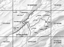 Wandelkaart - Topografische kaart 1124 Les Bois | Swisstopo