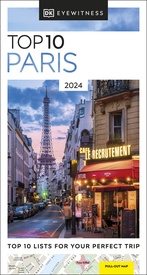 Reisgids Eyewitness Top 10 Paris | Dorling Kindersley