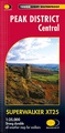 Wandelkaart Peak District Central | Harvey Maps