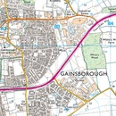 Wandelkaart - Topografische kaart 280 OS Explorer Map Isle of Axholme | Ordnance Survey