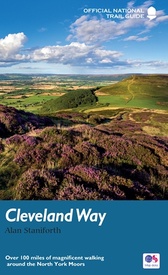 Wandelgids Cleveland Way | Aurum Press