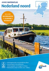 Waterkaart ANWB wateratlas Wateratlas Nederland Noord | ANWB Media