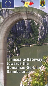 Wegenkaart - landkaart Timisoara-Gatweway towards the Romanian-Serbian Danube area | Huber Verlag