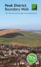 Wandelgids Peak District Boundary Walk | Vertebrate Publishing