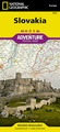 Wegenkaart - landkaart 3323 Adventure Map Slovakia - Slowakije | National Geographic