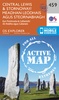 Wandelkaart - Topografische kaart 459 OS Explorer Map | Active Central Lewis / Stornaway | Ordnance Survey