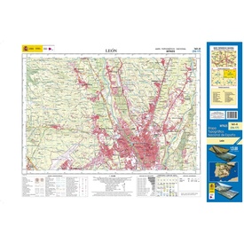 Topografische kaart 161-II León | CNIG - Instituto Geográfico Nacional1