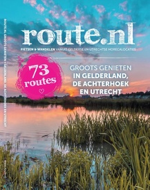 Fietsgids route.nl Groots Genieten in Gelderland, Achterhoek en Utrecht | Falk
