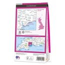 Wandelkaart - Topografische kaart 192 Landranger Exeter & Sidmouth, Exmouth & Teignmouth | Ordnance Survey