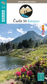 Waterkaart Carlit 50 Estanys | Editorial Alpina