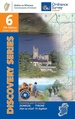 Topografische kaart - Wandelkaart 6 Discovery Donegal (CENT), Tyrone | Ordnance Survey Ireland