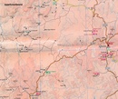 Wegenkaart - landkaart K13 Marokko PN Tafraoute nord - Tizourgane - Igherm - Marokko | Projekt Nord