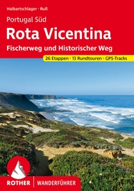 Wandelgids Rota Vicentina | Rother Bergverlag