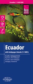 Wegenkaart - landkaart Ecuador | Reise Know-How Verlag