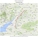 Wandelkaart Cotswold Way | Harvey Maps