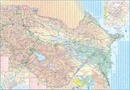 Wegenkaart - landkaart Caucasus - Kaukasus | ITMB