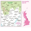 Wandelkaart - Topografische kaart 100 Landranger Malton & Pickering, Helmsley & Easingwold | Ordnance Survey