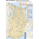 Wegenatlas Road Atlas 2024 USA - Canada - Mexico - Verenigde Staten groot formaat | Michelin