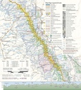 Wandelkaart 1008 Pacific Crest Trail: Sierra Nevada North /CA | National Geographic