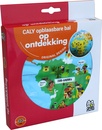 Opblaasbare wereldbol - globe op ontdekking | Caly Toys