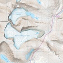 Wandelkaart Hoyfjellskart SE Mårma & Nallo | Zweden | Calazo