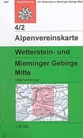 Wetterstein und Mieminger Gebirge - Mitte