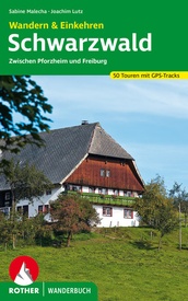 Wandelgids Schwarzwald – Wandern & Einkehren | Rother Bergverlag