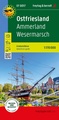 Wegenkaart - landkaart EF0017 Ostfriesland, Ammerland, Wesermarsch | Freytag & Berndt