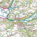 Wandelkaart - Topografische kaart 124 Landranger Dolgellau & Porthmadog - Wales | Ordnance Survey