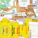 Wegenkaart - landkaart - Wandelkaart Vaticaan stad | Gizi Map