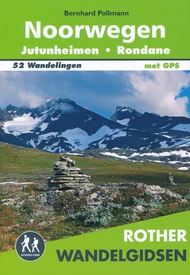 Wandelgids Noorwegen – Jotunheimen - Rondane | Uitgeverij Elmar