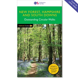 Wandelgids 012 Pathfinder Guides New Forest, Hampshire and South Downs | Ordnance Survey