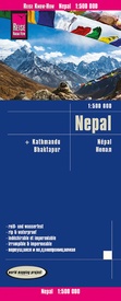 Wegenkaart - landkaart Nepal | Reise Know-How Verlag