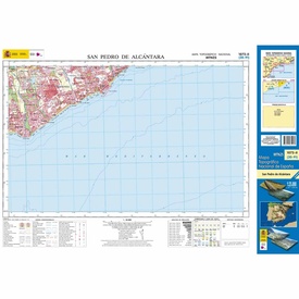 Topografische kaart 1072-II San Pedro de Alcántara | CNIG - Instituto Geográfico Nacional1