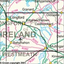 Topografische kaart - Wandelkaart 41 Discovery Longford, Meath, Westmeath | Ordnance Survey Ireland