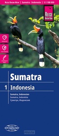 Wegenkaart - landkaart 1 Sumatra | Reise Know-How Verlag