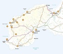 Wandelgids 15 Short Walks Cornwall: Land's End and Penzance | Cicerone