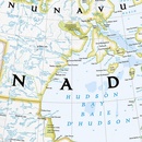 Wandkaart Canada, 97 x 82 cm | National Geographic Wandkaart 20527 Canada, 97 x 82 cm | National Geographic