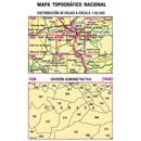 Topografische kaart 1026 MT50 Granada Sur | CNIG - Instituto Geográfico Nacional