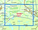 Wandelkaart - Topografische kaart 10100 Norge Serien Sørli | Nordeca