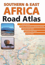 Wegenatlas - Atlas Southern & East Africa Road Atlas - Zuidelijk en Oost Afrika | MapStudio
