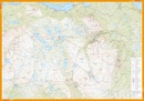 Wandelkaart Fjällkartor 1:50.000 Vålådalen, Lunndörren & Oviksfjällen | Zweden | Calazo