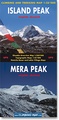 Wandelkaart trekkingmap Island Peak - Mera Peak | Climbing-map